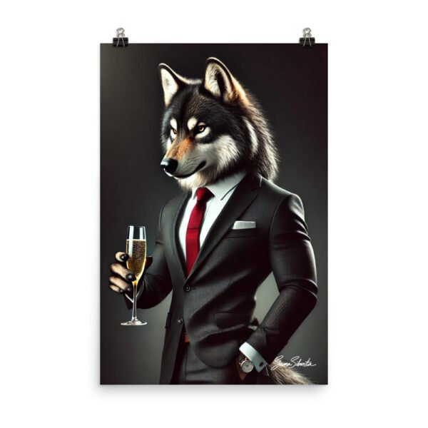 Póster Balto